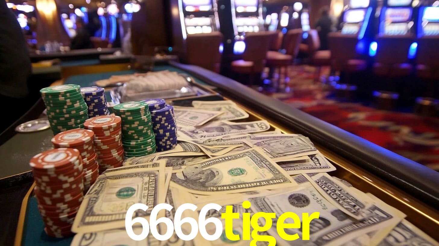 Logo 6666tiger Telegram Canal Oficial