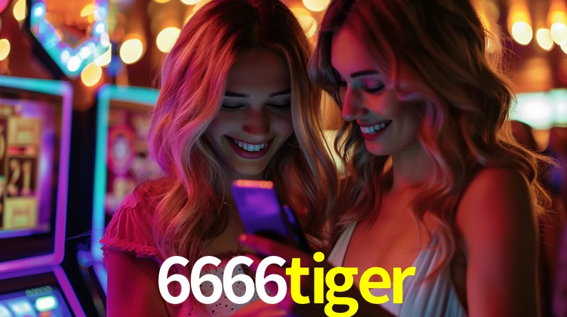 6666tiger: Jogos de Caça-Níqueis-Altas Recompensas, Roleta-Velocidade, Blackjack-Desafios Máximos