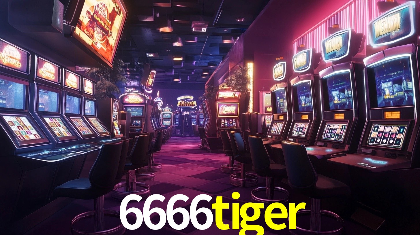 6666tiger Logo - Bônus com Rollover Justo