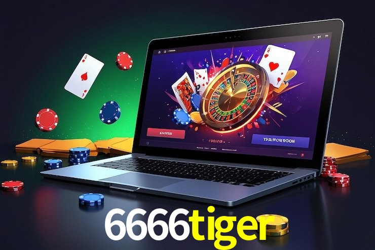 6666tiger Logo Seguro