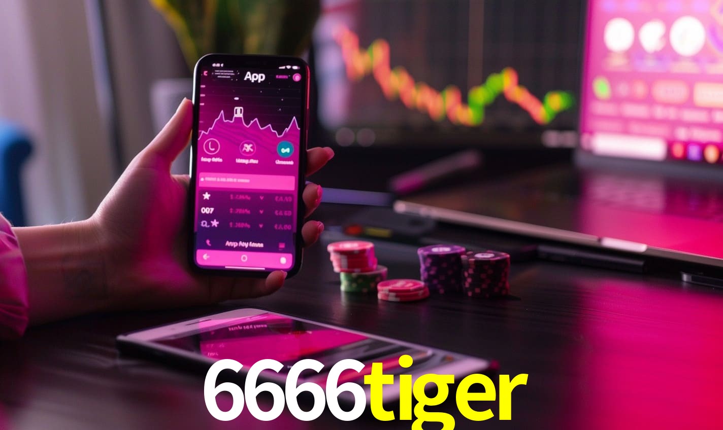 Recursos Exclusivos do App 6666tiger - Modo Offline, Login Biométrico