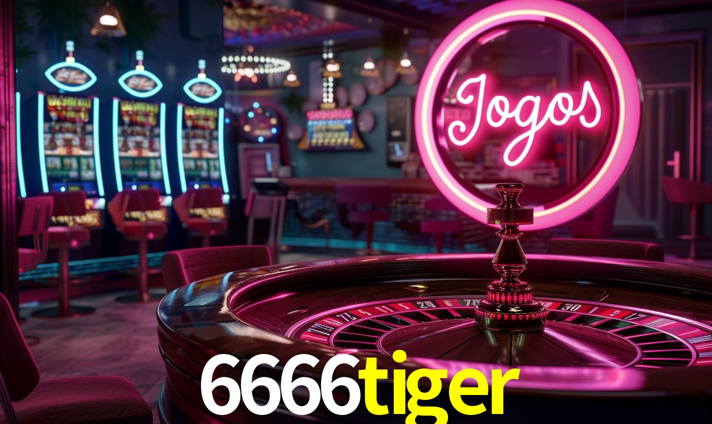 Jogos de Mesa Premium 6666tiger - Blackjack, Roleta, Baccarat